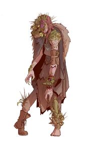 Blight-Possessed Adventurer