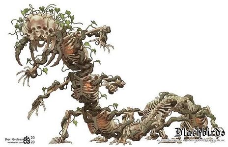 Blightbound Skeleton
