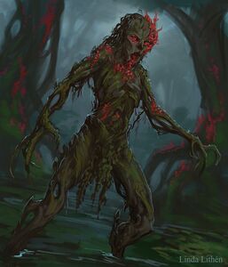 Roving Bog Zombie