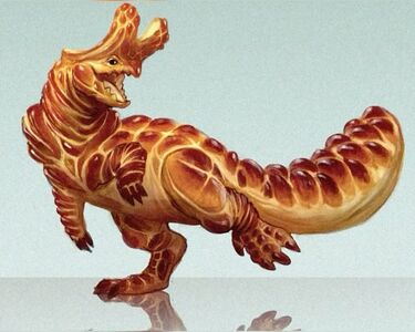 Bread Dragon