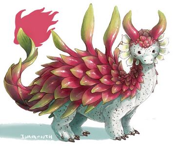 Dragon Fruit Dragon