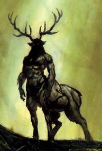 Feral Centaur