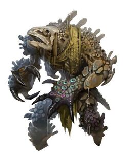 Thal'xxis Fishy First Mate, Barnicle Breath