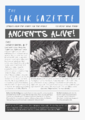 Front page of an issue published shortly before the Artic Autumn