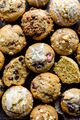 Variety of Muffins