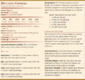 Mutated Chimera Statblock (5e)