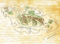 Map of Osugbo (c. 10 PR)