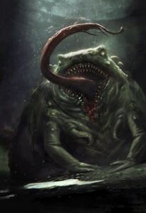 Swamp Toad