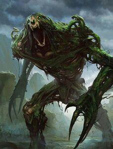 Troll Skeleton